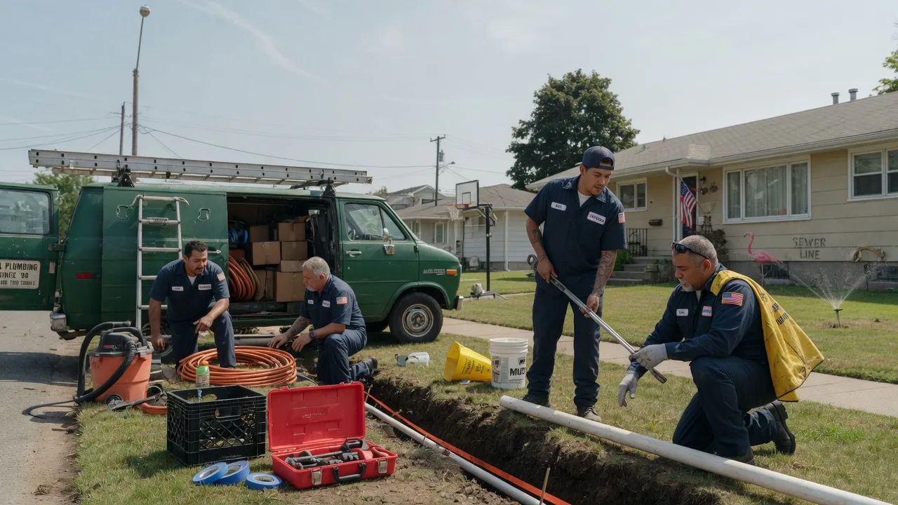 Gas Line Installation in Vale, SD near me